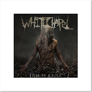 Whitechapel This Is Exile Album Cover. Posters and Art